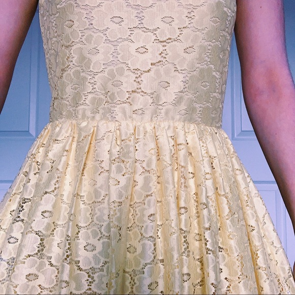 Lacy summer dress from Italy - Picture 4 of 5